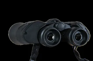 双筒望远镜，远见，望远镜，手表，视觉