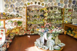 中国商店，商店，多彩，玻璃，购物，业务