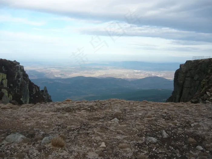 查看，路径，天堂，悬崖