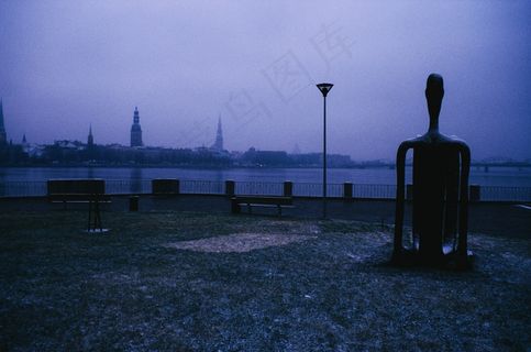 天空,江河,湖泊,建筑,海洋,雕塑与城市