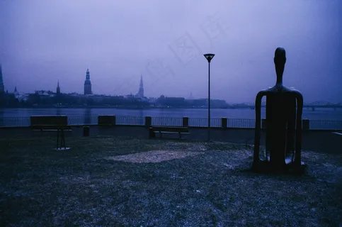 天空,江河,湖泊,建筑,海洋,雕塑与城市