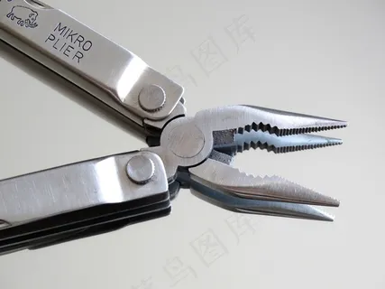 袖珍工具，金属，铬钢，检修，卡纸