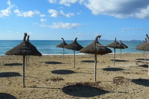海滩,沙,海,水,波,假期,天空,自然 海滩,沙,海,水,波,假期,天空,自然