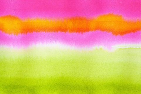 水彩，Tusche印度墨水，湿式，绘画技术