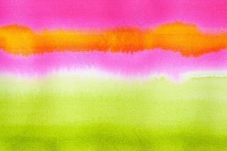 水彩，Tusche印度墨水，湿式，绘画技术