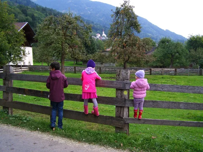 儿童，小女孩，男孩