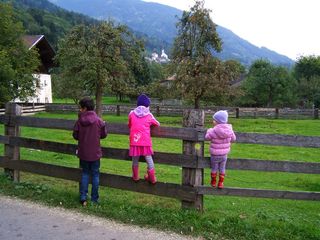 儿童，小女孩，男孩