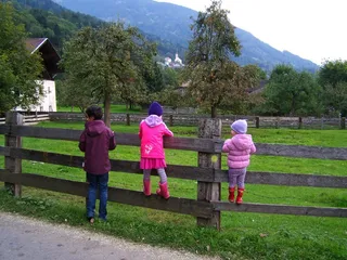 儿童，小女孩，男孩