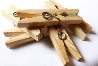 传教士，衣夹，紧固件