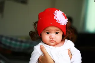 孩子们，女孩，可爱的孩子，困