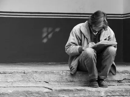 画家，黑色和白色，黑色，墙，符号，工具