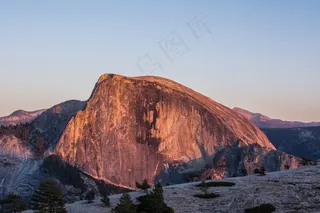 风景,长城,自然/人文景观,工艺品,树,加利福尼亚州国家公园优胜美地半穹顶