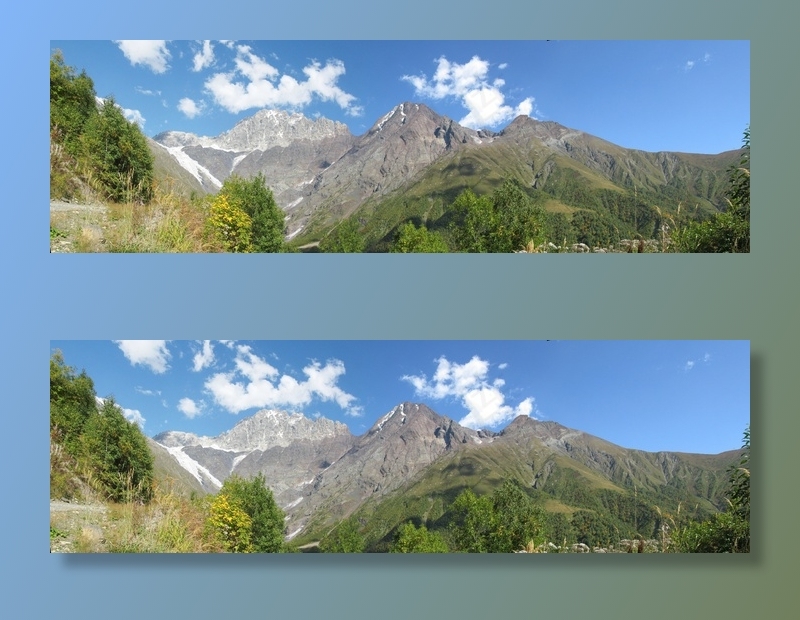 格鲁吉亚，谭山，天空，自然，景观