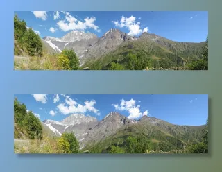 格鲁吉亚，谭山，天空，自然，景观