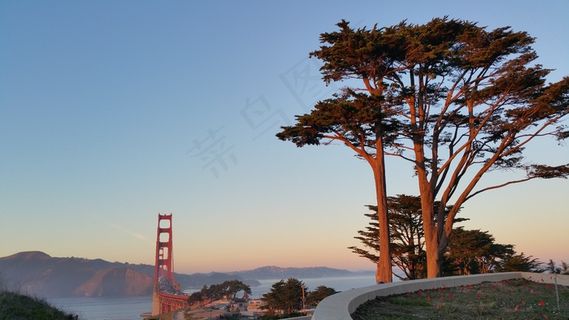 金门大桥，美丽，旧金山