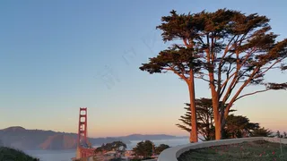 金门大桥，美丽，旧金山