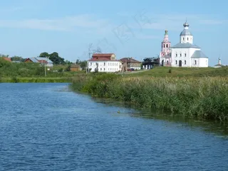 教堂，俄罗斯，苏兹达尔，东正教，俄罗斯东正教