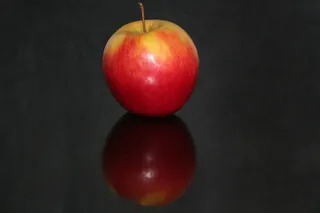 苹果，水果，红色，美味，维生素，食品