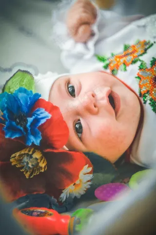 孩子们，孩子，微笑，可爱，女孩，人，小女孩