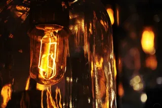 灯泡，发光，电动，创新，能源，灯