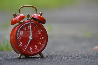 闹钟，站立，唤醒，敲钟，小时