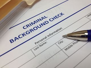 背景调查，文件，安全，刑事