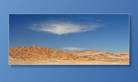 智利，景观，山脉，云