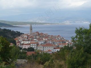 海洋,湖泊,山峦,建筑,树,因塞尔·克尔克