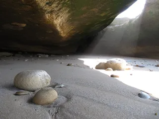 光线，光，入射光，海岸，沙