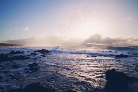 海,海洋,水,波浪,岸边休息,防波堤 海,海洋,水,波浪,岸边休息,防波堤