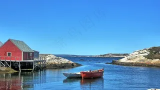 佩吉湾，新斯科舍省，加拿大，大西洋，水