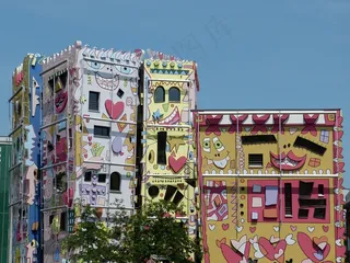 布伦瑞克，建筑，首页，城市，现代，外立面