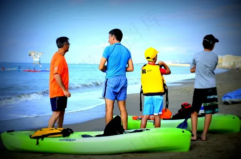 体育，海上，皮划艇，独木舟，哥斯达黎加，西班牙