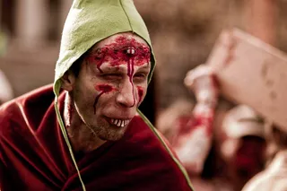 僵尸，食肉者，死亡，幽灵般，可怕，启示录