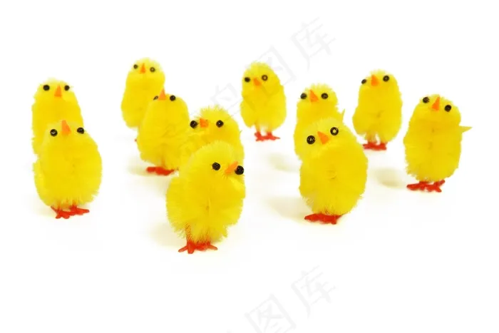 肉用鸡,玩具鸭,宠物玩具,玩具,卡通动漫人物,在白色背景上的黄鸡