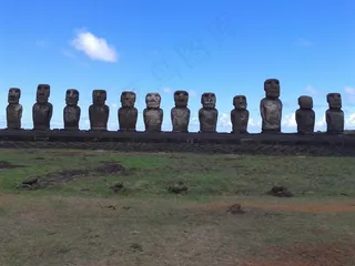 拉帕，努伊，复活节岛，拉帕努伊，智利，莫艾