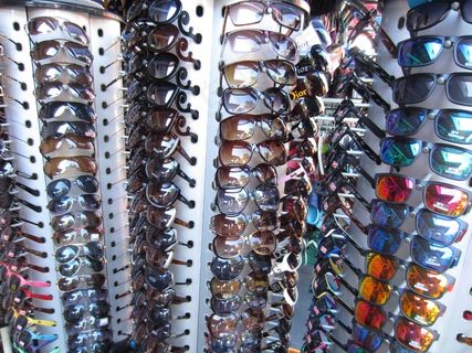 太阳镜，眼镜，阴影，商店，购物，时尚