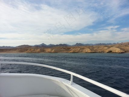 埃及，海滩，船舶，海，景观，荒野，风景