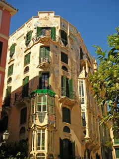房子,建筑,架构,马略卡岛,西班牙,游览 房子,建筑,架构,马略卡岛,西班牙,游览