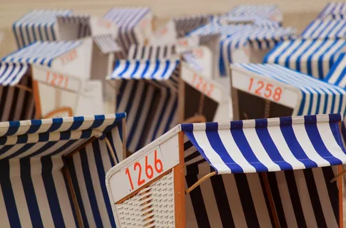 海滩，多彩，假期，北海，俱乐部