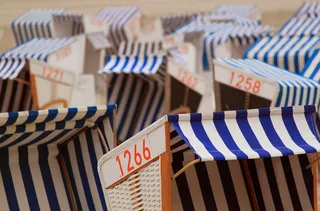 海滩，多彩，假期，北海，俱乐部