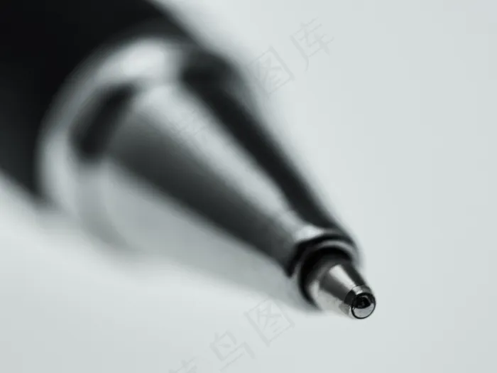 笔，矿，书写工具，业务，签名，离开