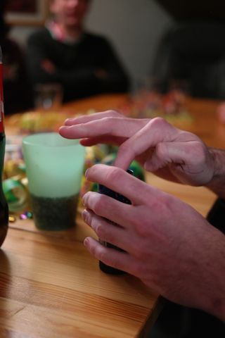 手，手指，人类，修补匠，工作，播放，建立