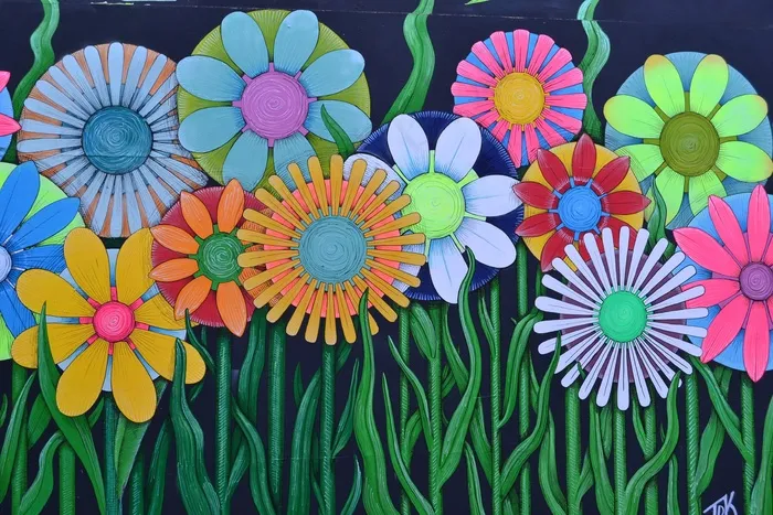 绘画,英国石油公司,纸浮雕,印花布,油画,花画