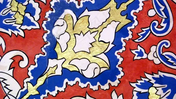 墙，壁画，房屋彩绘，装饰