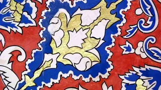 墙，壁画，房屋彩绘，装饰