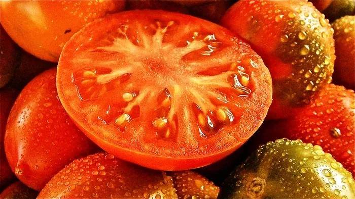 水果，番茄，蔬菜，自然，蔬菜