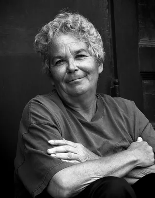 佛像,男孩,工艺品,半身像,人物特写,微笑无家可归的女人的黑白肖像