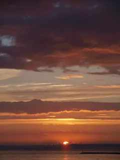 日落,海,傍晚的天空,心情,波罗的海,浪漫 日落,海,傍晚的天空,心情,波罗的海,浪漫
