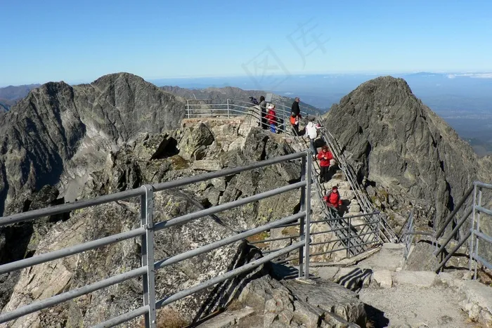 斯洛伐克，Vysoké塔特拉，塔特拉，山，游行